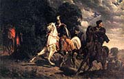 The Escape of Henry of Valois from Poland